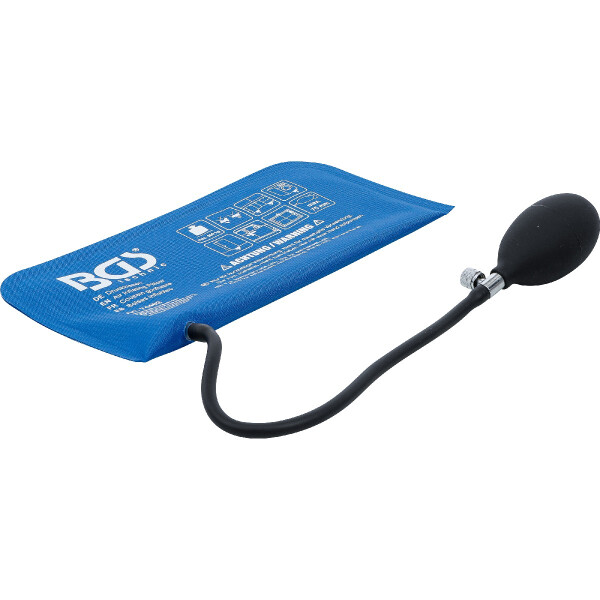 BGS 74482 Druckkissen | mit Handpumpe | Rechteck | 270 x 135 mm
