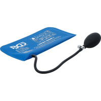 BGS 74482 Druckkissen | mit Handpumpe | Rechteck | 270 x 135 mm