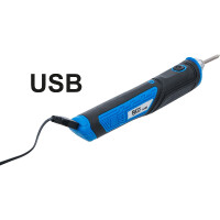 BGS 74485 Akku-Lötkolben | 8 W | mit Ladestation