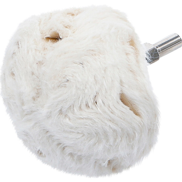 BGS 74487 Polierkopf | Pilzform | Antrieb Außensechskant 6,3 mm (1/4")