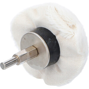BGS 74487 Polierkopf | Pilzform | Antrieb...