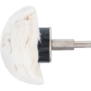 BGS 74487 Polierkopf | Pilzform | Antrieb Außensechskant 6,3 mm (1/4")