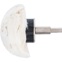 BGS 74487 Polierkopf | Pilzform | Antrieb Außensechskant 6,3 mm (1/4")