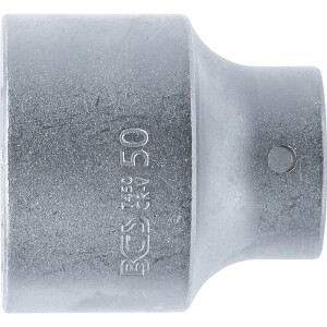 BGS 7450 Steckschlüssel-Einsatz Zwölfkant | Antrieb Innenvierkant 20 mm (3/4") | SW 50 mm