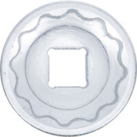 BGS 7450 Steckschlüssel-Einsatz Zwölfkant | Antrieb Innenvierkant 20 mm (3/4") | SW 50 mm