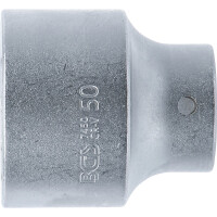 BGS 7450 Steckschlüssel-Einsatz Zwölfkant | Antrieb Innenvierkant 20 mm (3/4") | SW 50 mm