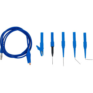 BGS 74500 Messkabel- und Prüfspitzen-Satz | 30-tlg.