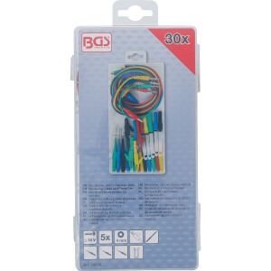 BGS 74500 Messkabel- und Prüfspitzen-Satz | 30-tlg.