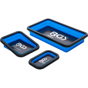 BGS 74501 Magnet-Haftschalen-Satz | Silikon | faltbar |...