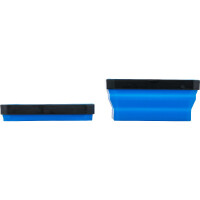 BGS 74502 Magnet-Haftschalen-Satz | Silikon | faltbar | 115 x 115 x 50 mm | 4-tlg.