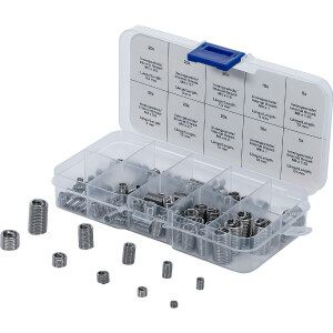 BGS 74506 Gewinde-Reparatureinsatz-Sortiment | Edelstahl...