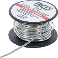 BGS 74507 Lötzinn | auf Rolle | bleifrei | Ø 1 mm | 10 g