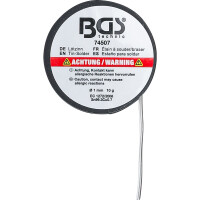 BGS 74507 Lötzinn | auf Rolle | bleifrei | Ø 1 mm | 10 g
