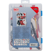 BGS 74511 Messkabel- und Prüfspitzen-Zubehör-Sortiment | für Multimeter | 15-tlg.