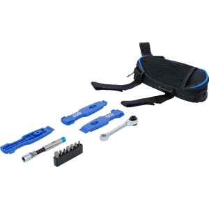 BGS 74516 Fahrrad-Werkzeug-Satz | unterwegs | 13-tlg.