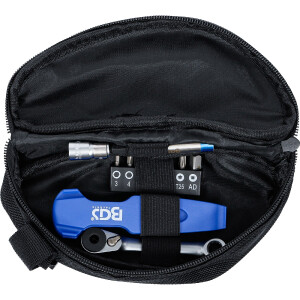 BGS 74516 Fahrrad-Werkzeug-Satz | unterwegs | 13-tlg.