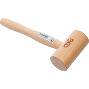 BGS 74519 Holzhammer | Ø 55 mm | 180 g