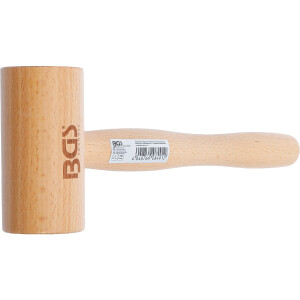 BGS 74519 Holzhammer | Ø 55 mm | 180 g