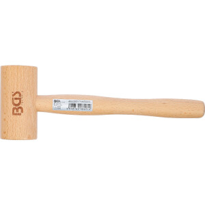 BGS 74519 Holzhammer | Ø 55 mm | 180 g