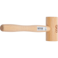 BGS 74519 Holzhammer | Ø 55 mm | 180 g