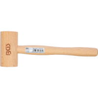 BGS 74519 Holzhammer | Ø 55 mm | 180 g