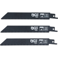 BGS 74531 Säbelsägeblatt-Satz | für Metall | für Art. 7367 | 3-tlg.