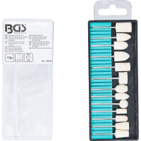 BGS 74532 Polierköpfe-Sortiment | 13-tlg.