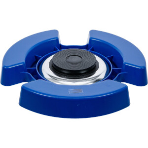BGS 74534 Magnet-Haftschale | mit 3 Kunststoff-Ablagen | 150 mm