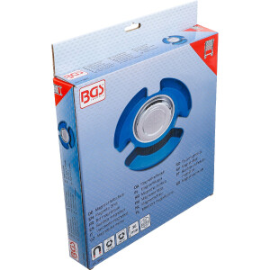 BGS 74534 Magnet-Haftschale | mit 3 Kunststoff-Ablagen | 150 mm
