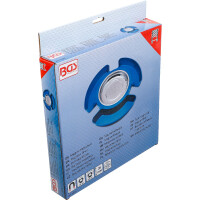BGS 74534 Magnet-Haftschale | mit 3 Kunststoff-Ablagen | 150 mm