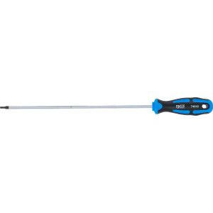 BGS 74542 Schraubendreher | T-Profil (für Torx) T15 | Klingenlänge 250 mm