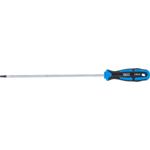 BGS 74544 Schraubendreher | T-Profil (für Torx) T25 | Klingenlänge 250 mm