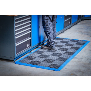 BGS 74546 Kunststoff-Fliesen-Satz | Klick-System | 400 x...
