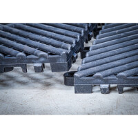 BGS 74546 Kunststoff-Fliesen-Satz | Klick-System | 400 x 400 x 18 mm | 10-tlg.