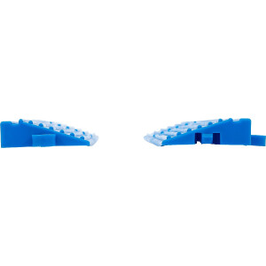 BGS 74547 Kunststoff-Fliesen-Randelement-Satz | Klick-System | 400 x 55 x 15 mm | 10-tlg.