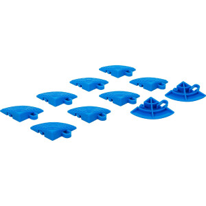 BGS 74548 Kunststoff-Fliesen-Eckelement-Set |...