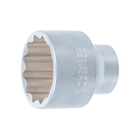 BGS 7455 Steckschlüssel-Einsatz Zwölfkant | Antrieb Innenvierkant 20 mm (3/4") | SW 55 mm