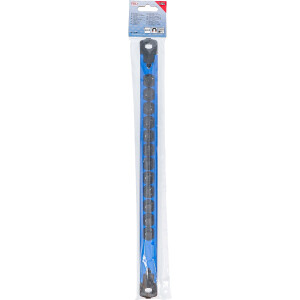 BGS 74550 Halteschiene für 12 Steckschlüssel-Einsätze | magnetisch | für Antrieb 10 mm (3/8")