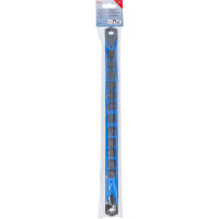 BGS 74551 Halteschiene für 12 Steckschlüssel-Einsätze | magnetisch | für Antrieb 12,5 mm (1/2")