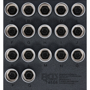 BGS 74556 Werkstattwageneinlage 1/6:...
