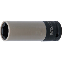 BGS 74558 Kraft-Schoneinsatz | Antrieb Innenvierkant 12,5 mm (1/2") | SW 18,5 mm