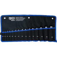 BGS 74570 Locheisen-Satz | 2 - 22 mm | 15-tlg.