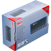 BGS 74570 Locheisen-Satz | 2 - 22 mm | 15-tlg.