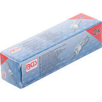 BGS 74571 Lichtmaschinen-Riemenscheiben-Werkzeug-Satz | für Ford EcoBlue | 2-tlg.