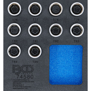 BGS 74580 Werkstattwageneinlage 1/6:...