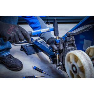 BGS 74591 Splintentreiber-Satz | mit Handschutz | 180 mm...
