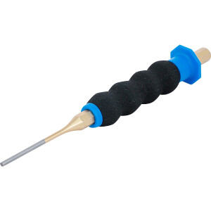 BGS 74591-3 Splintentreiber | mit Handschutz | 180 mm | 3 mm