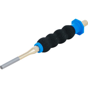 BGS 74591-6 Splintentreiber | mit Handschutz | 180 mm | 6 mm