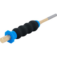 BGS 74591-7 Splintentreiber | mit Handschutz | 180 mm | 7 mm