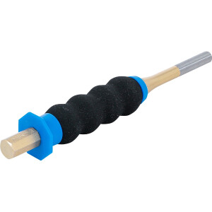 BGS 74591-8 Splintentreiber | mit Handschutz | 180 mm | 8 mm